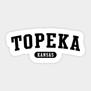 Topeka, KS Sticker